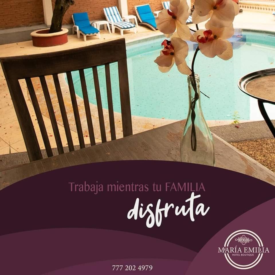 Hotel Maria Emilia Cuernavaca Amatitlán Exteriör bild