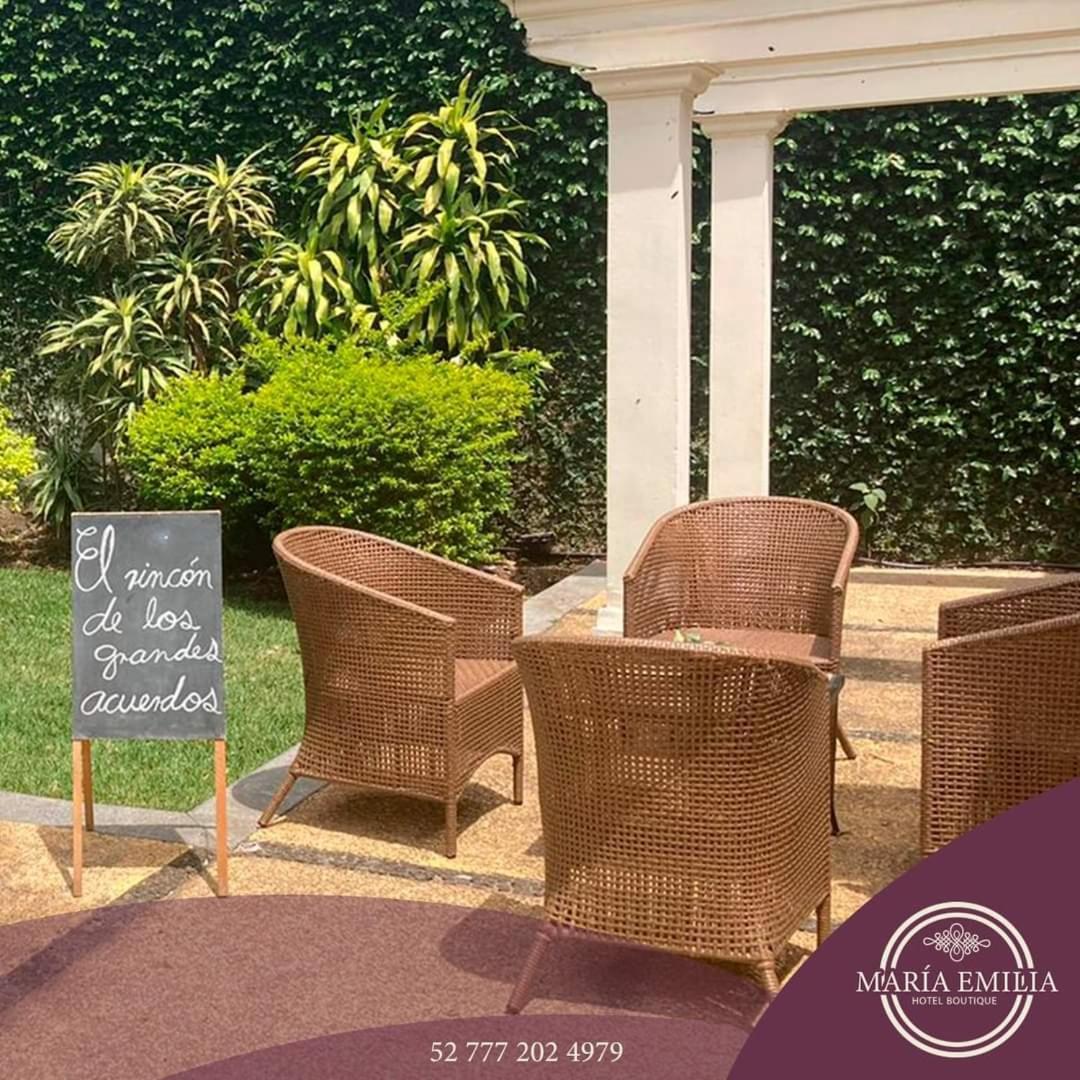 Hotel Maria Emilia Cuernavaca Amatitlán Exteriör bild
