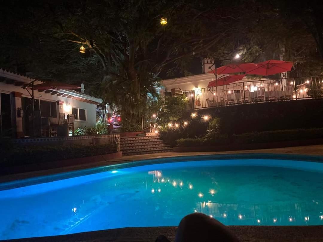 Hotel Maria Emilia Cuernavaca Amatitlán Exteriör bild