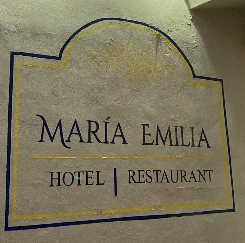 Hotel Maria Emilia Cuernavaca Amatitlán Exteriör bild